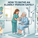How to Bathe an Elderly Person Safely