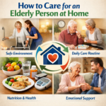How to Care for an Elderly Person at Home